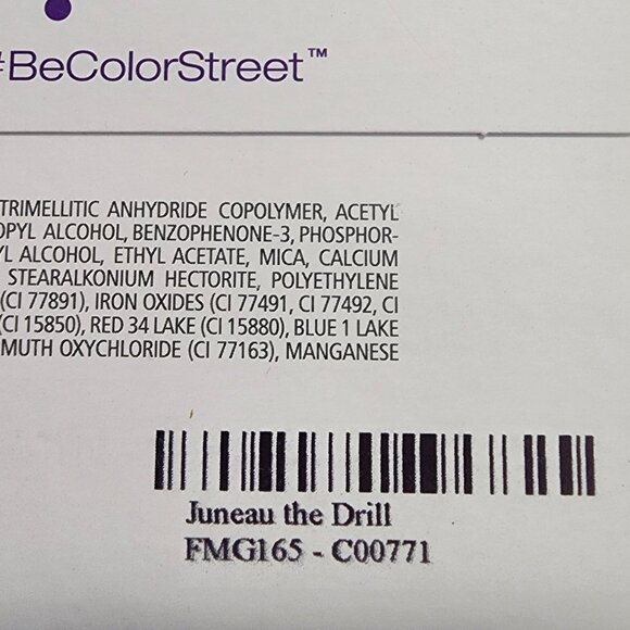 Color Street Nail Color Strips - Picture 2 of 2